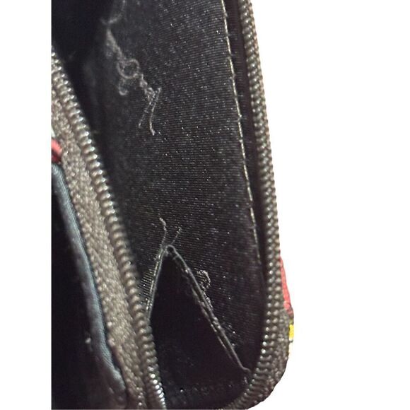 NEW WITHOUT TAGS women Vera Bradley Puccini Small Fold Wallet Floral Brown - Picture 7 of 8